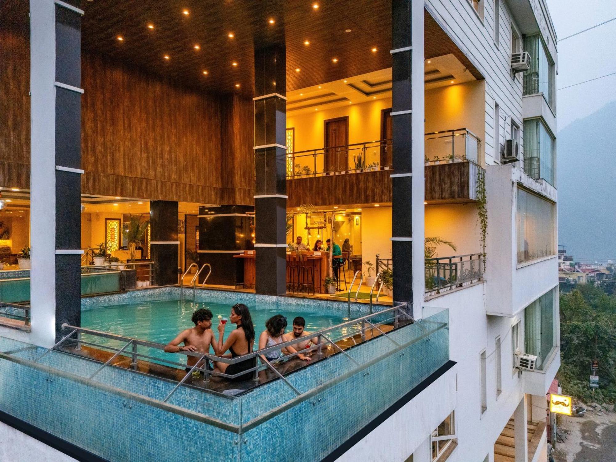 Hostel Moustache Rishikesh Luxuria Exterior foto