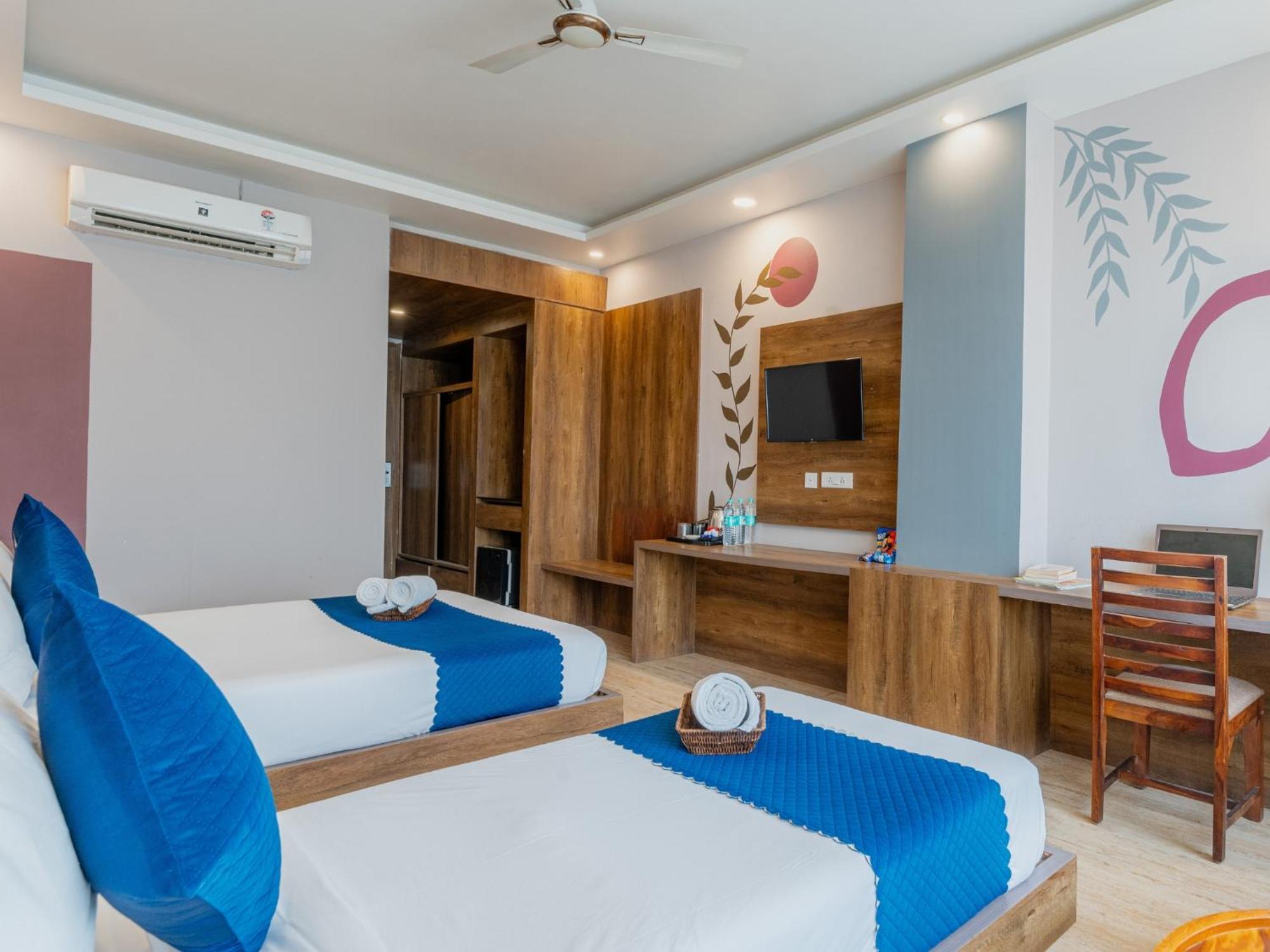 Hostel Moustache Rishikesh Luxuria Exterior foto