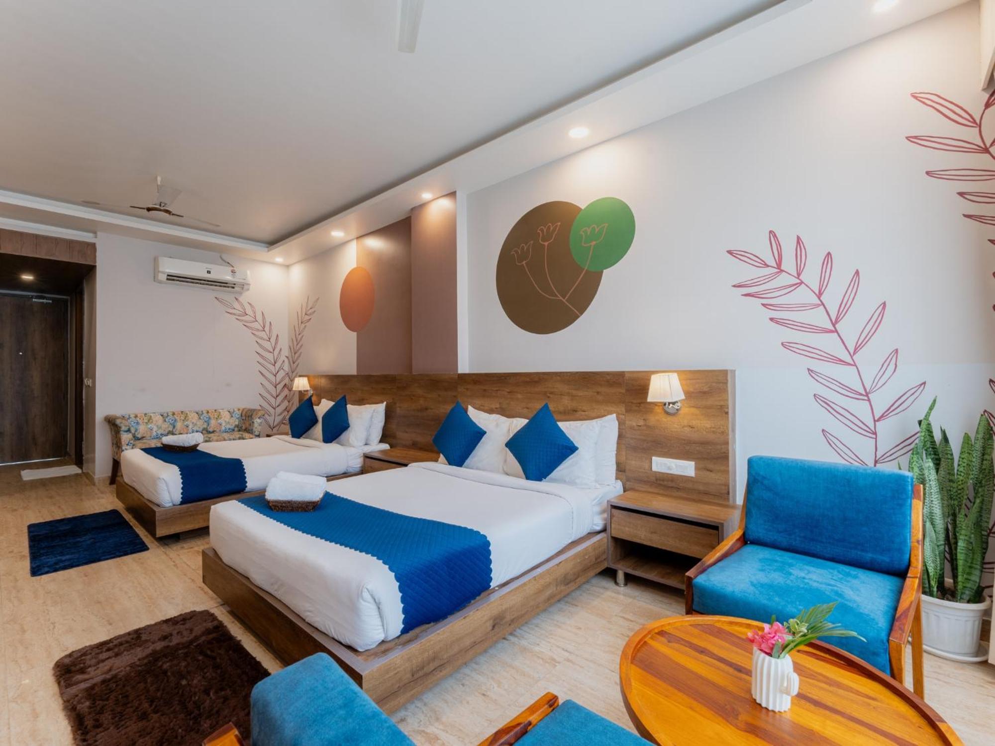 Hostel Moustache Rishikesh Luxuria Exterior foto