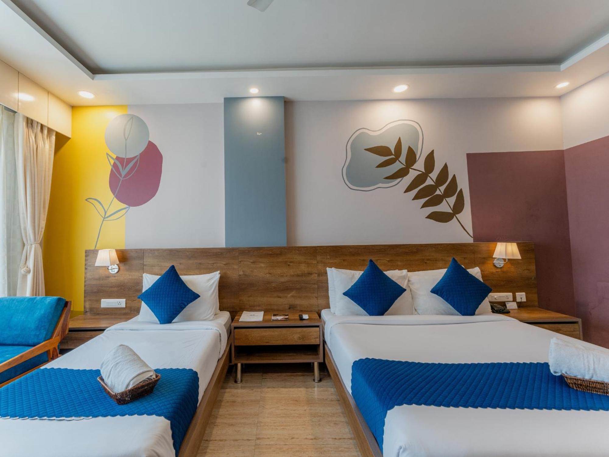 Hostel Moustache Rishikesh Luxuria Exterior foto