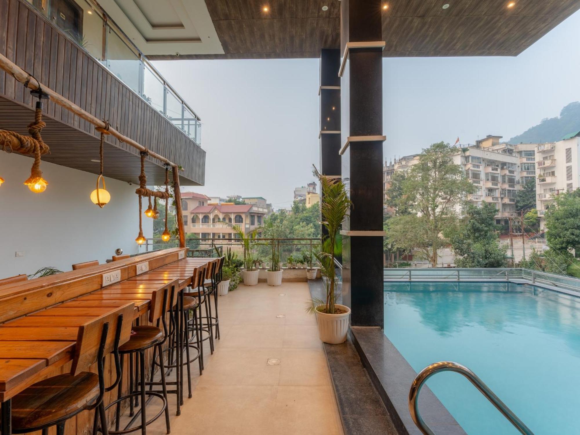 Hostel Moustache Rishikesh Luxuria Exterior foto