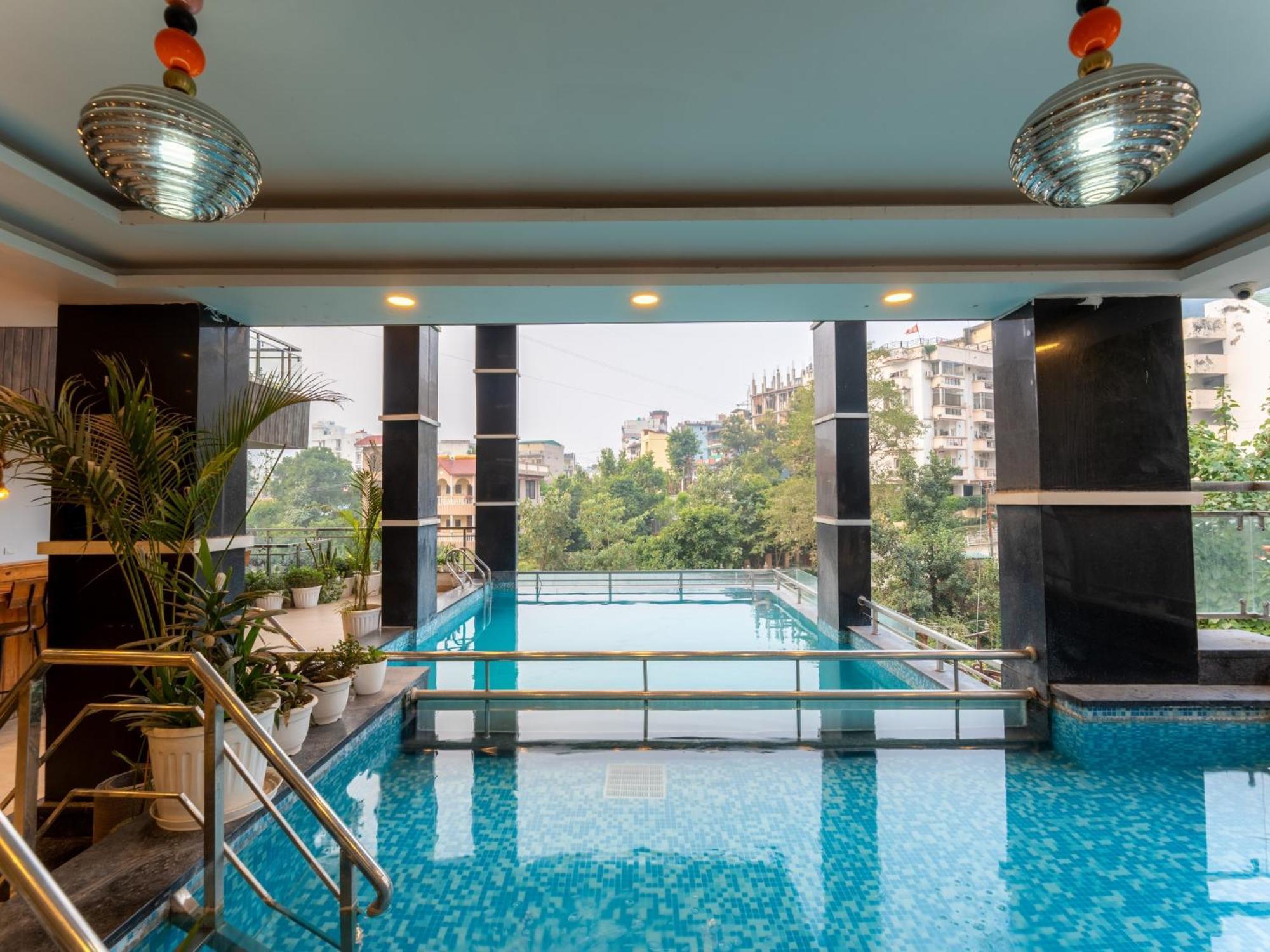 Hostel Moustache Rishikesh Luxuria Exterior foto