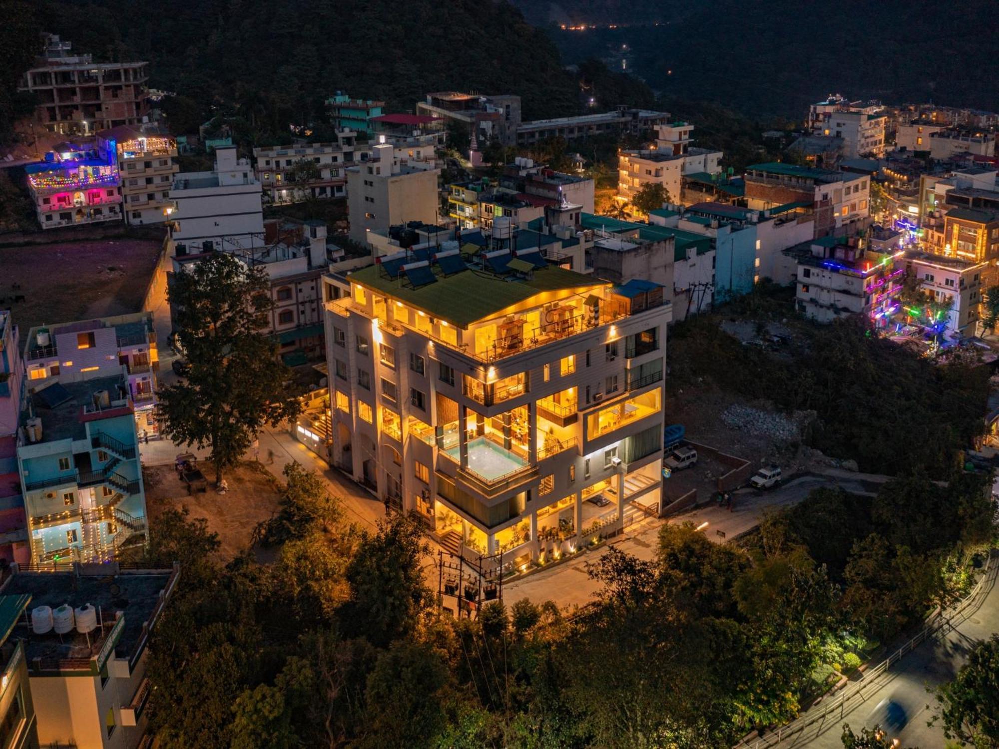 Hostel Moustache Rishikesh Luxuria Exterior foto