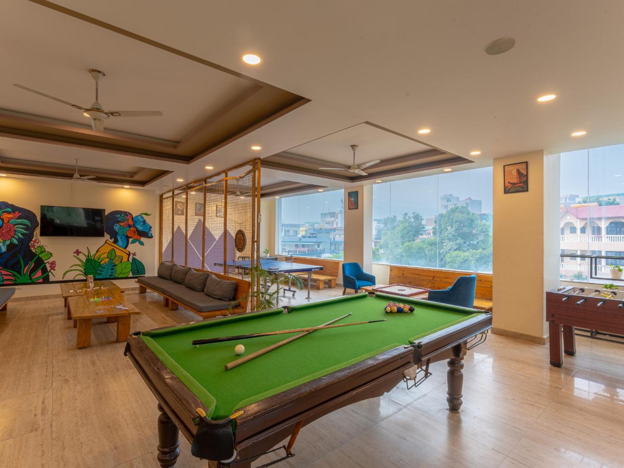Hostel Moustache Rishikesh Luxuria Exterior foto