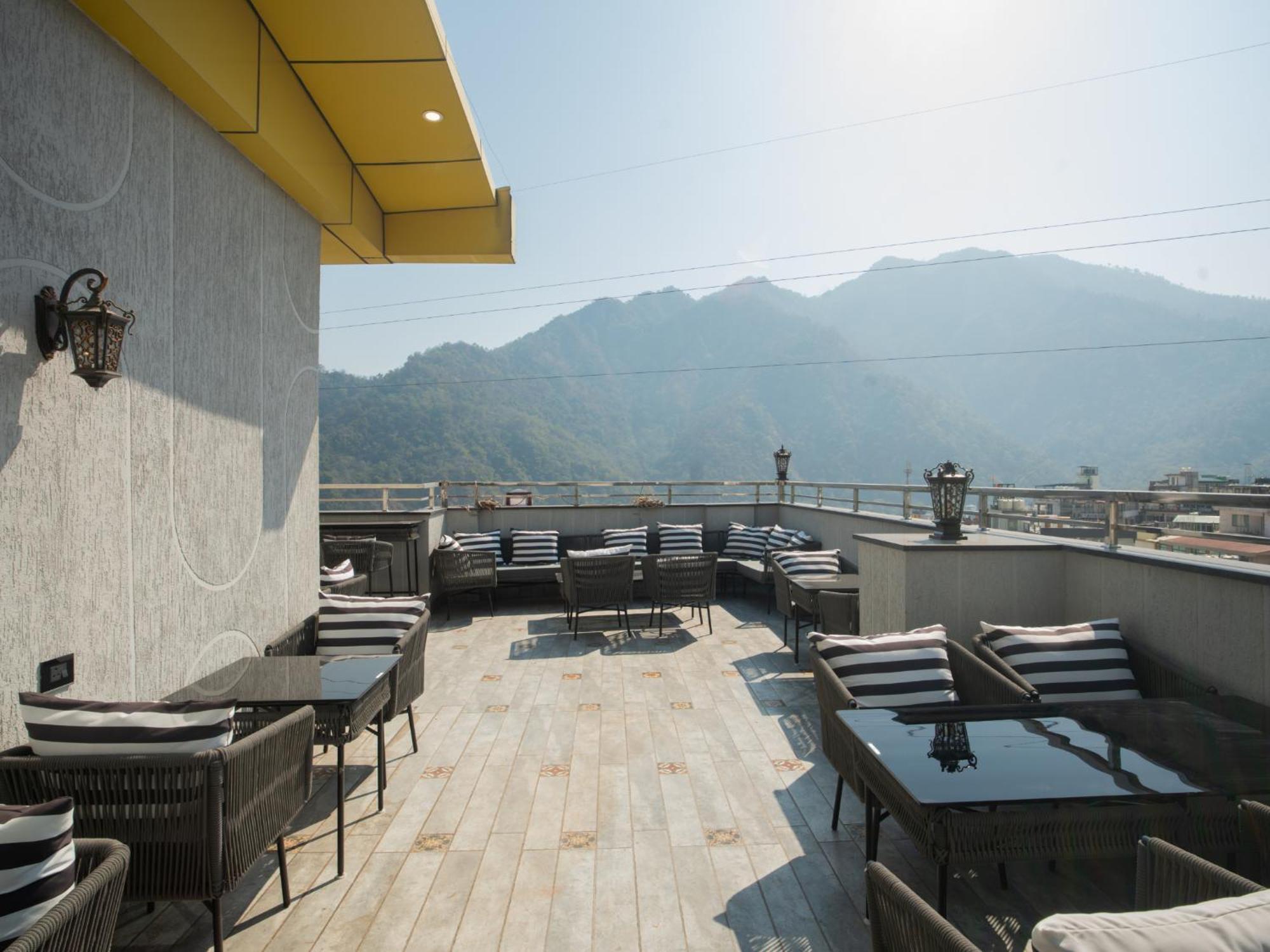 Hostel Moustache Rishikesh Luxuria Exterior foto